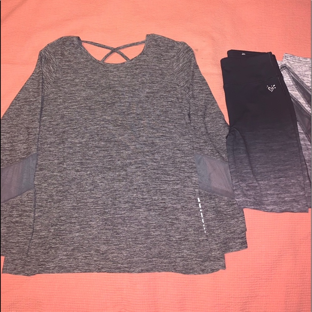 Justice Active Wear Set☆
